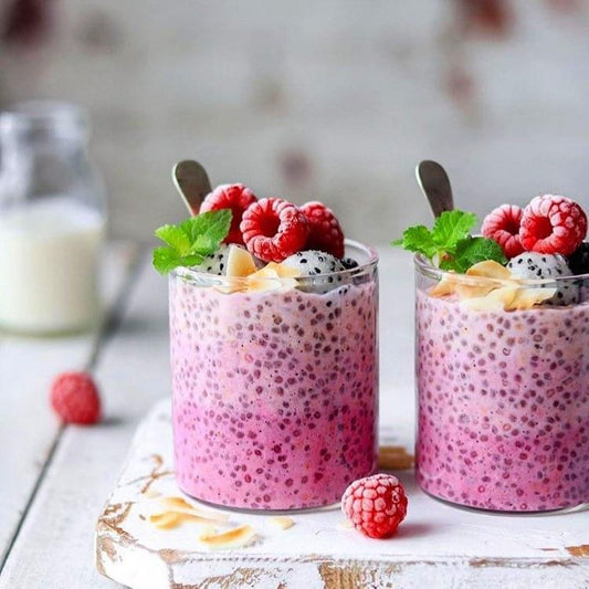 Elevate Your Chia Puddings
