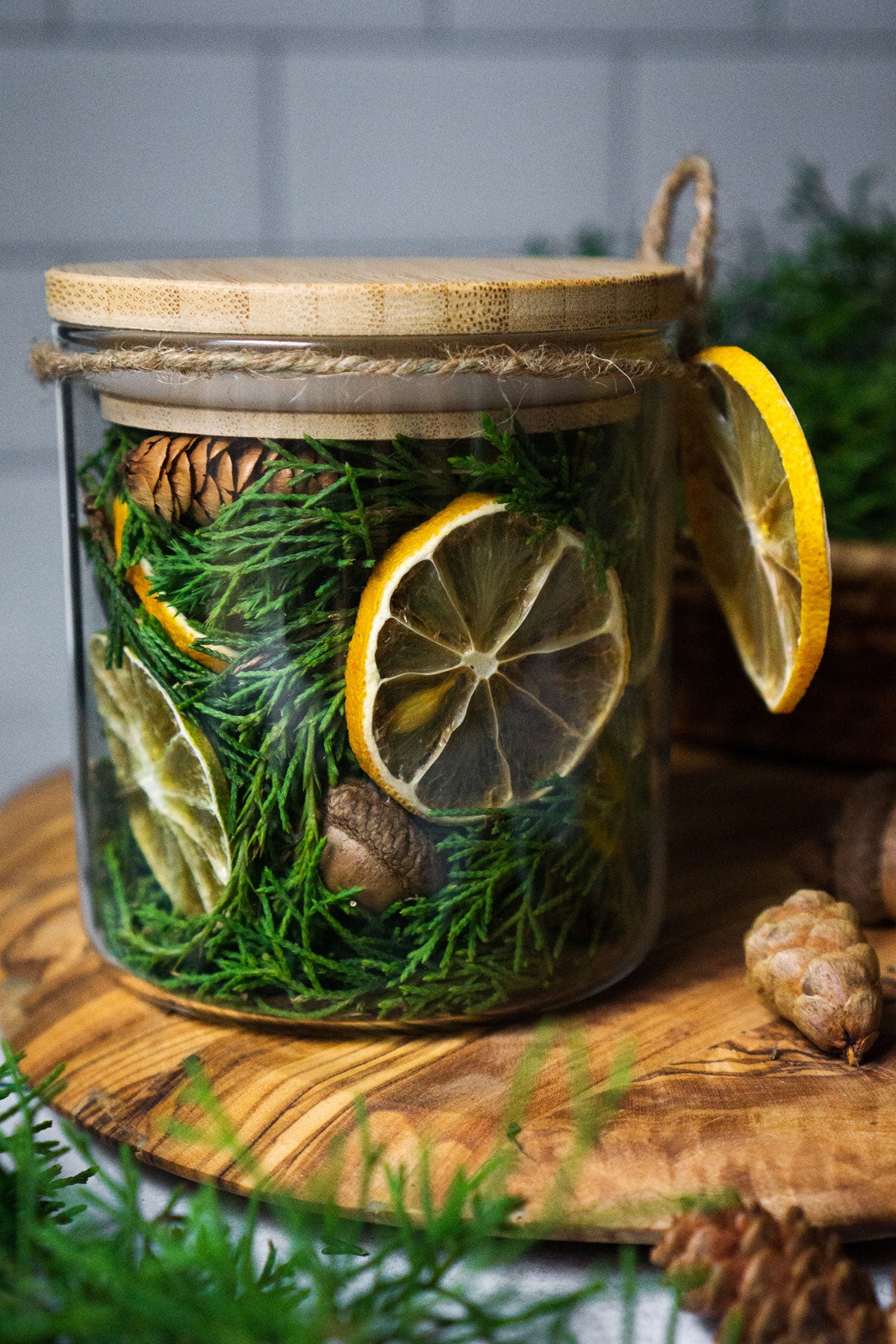 Woodland Winter Stovetop Potpurri Recipe
