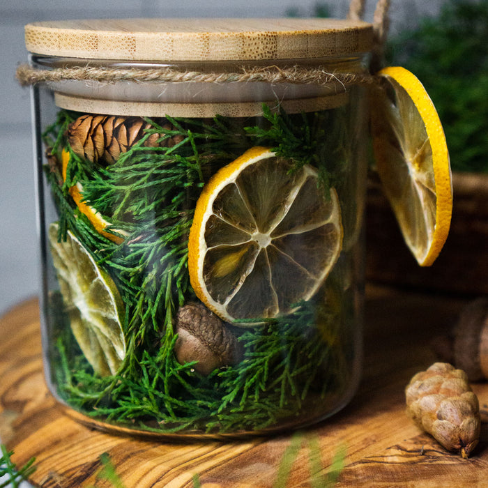 Woodland Winter Stovetop Potpurri Recipe