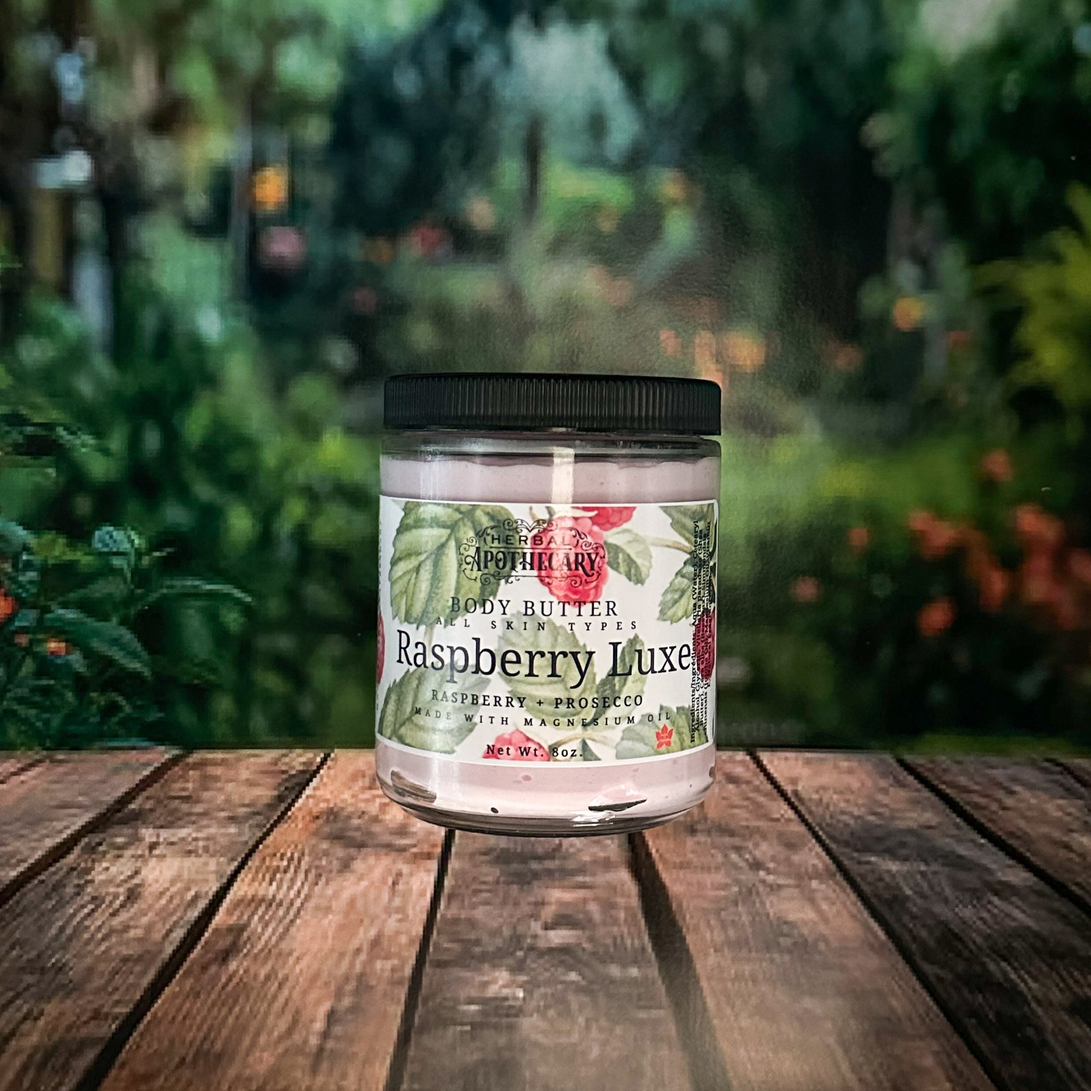 Raspberry Luxe