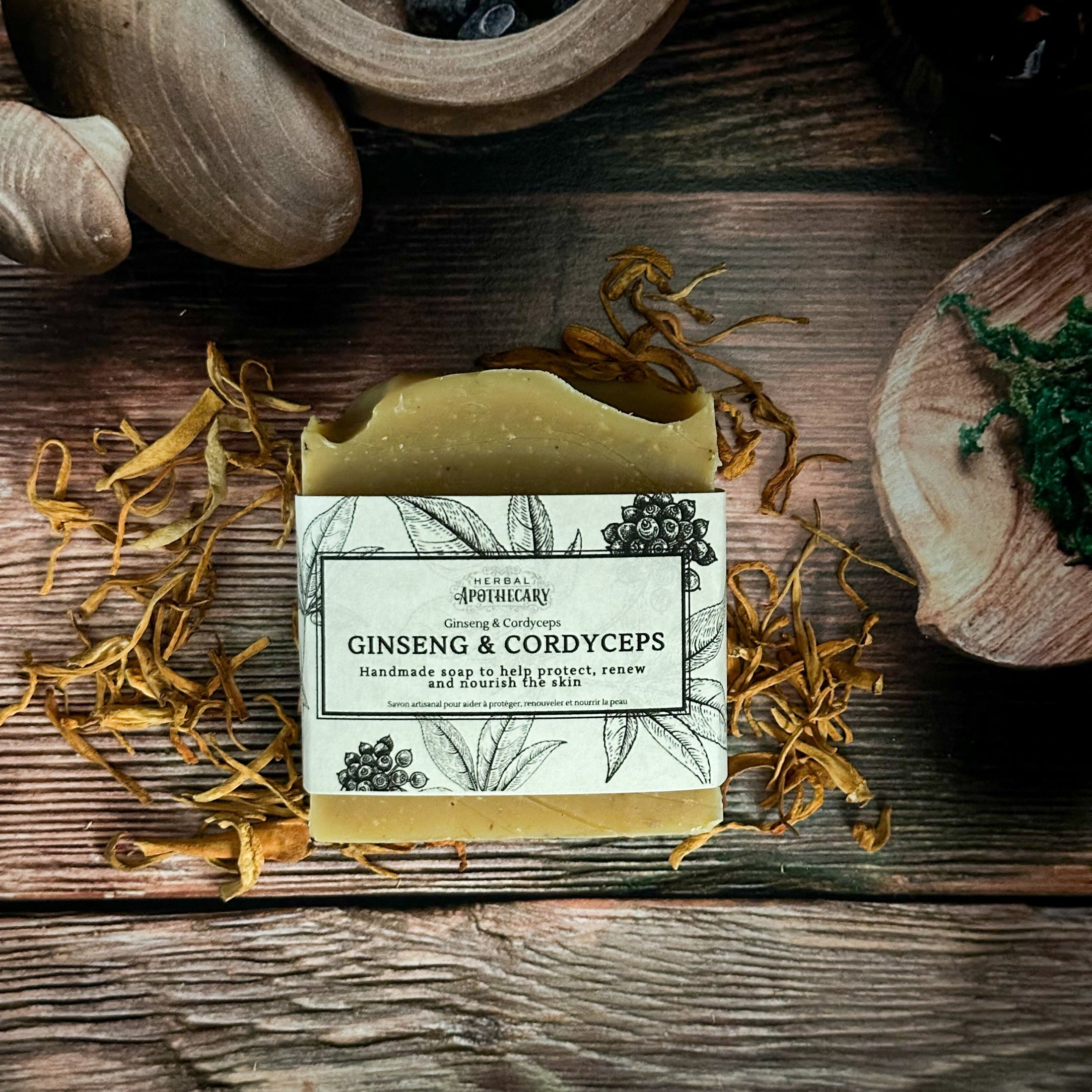 Ginseng & Cordyceps