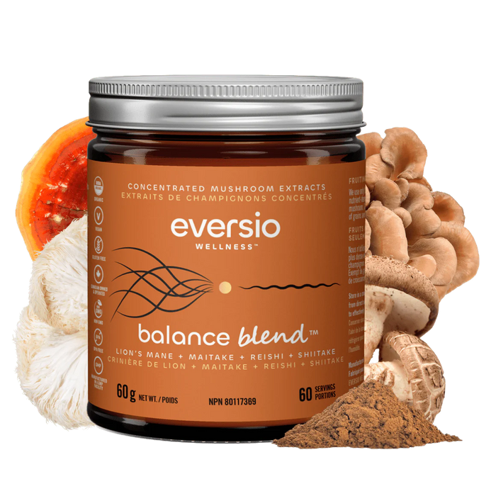 BALANCE Blend - Organic 4 Mushroom Extracts Blend
