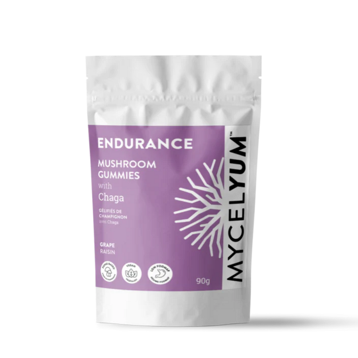 Endurance Mushroom Gummies w/ Chaga (90g)