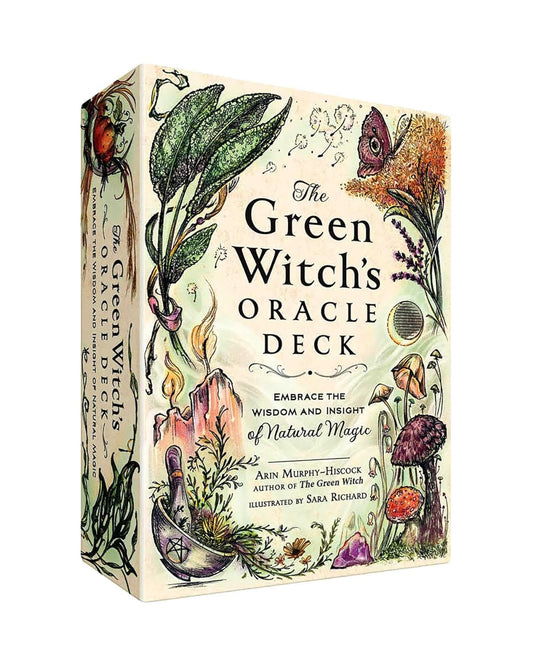 Green Witch's - Oracle Deck