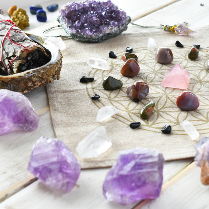 Crystal Grid Workshop - November 2nd, 2023