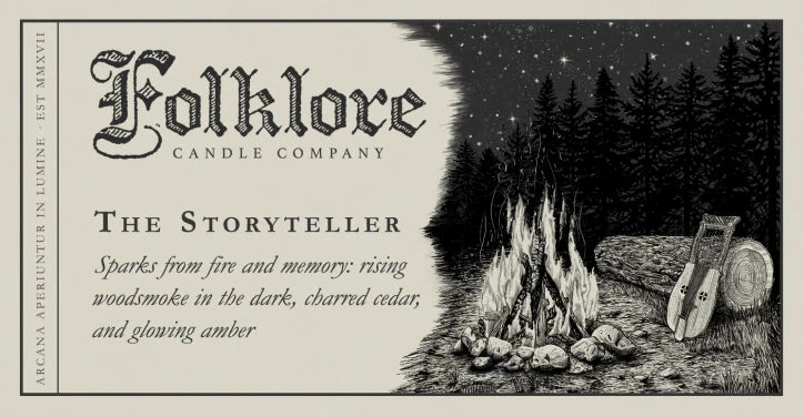 The Storyteller by Folklore Candles