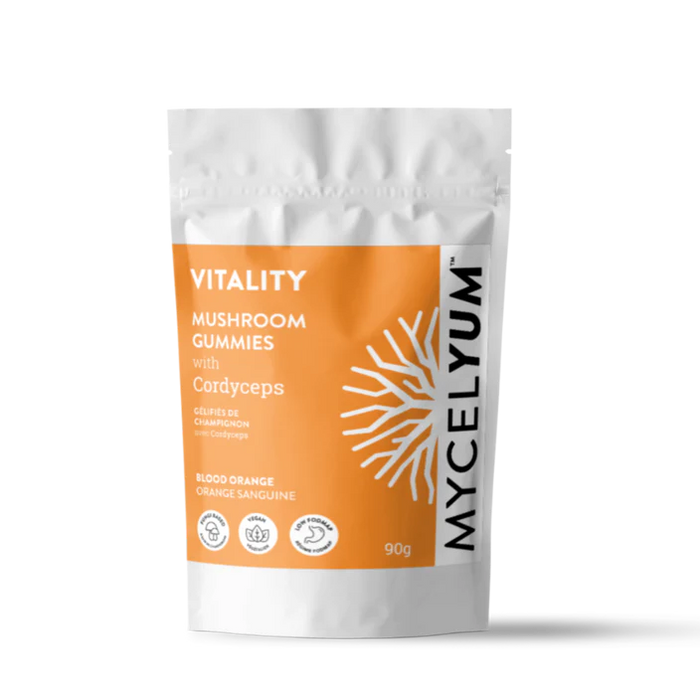 Vitality Mushroom Gummies w/ Cordyceps (90g)