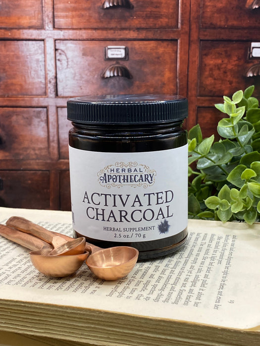 Activated Charcoal (70g)