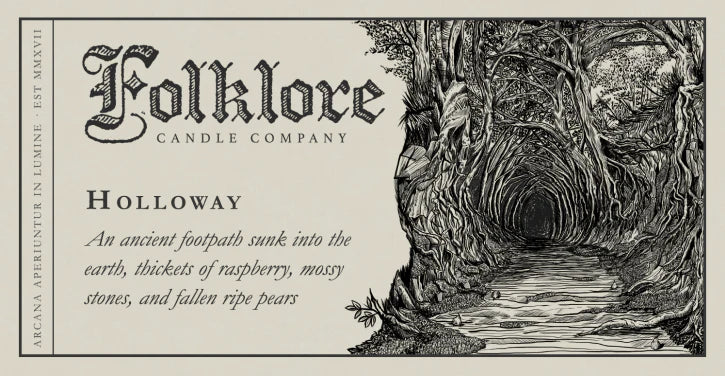 Holloway by Folklore Candles