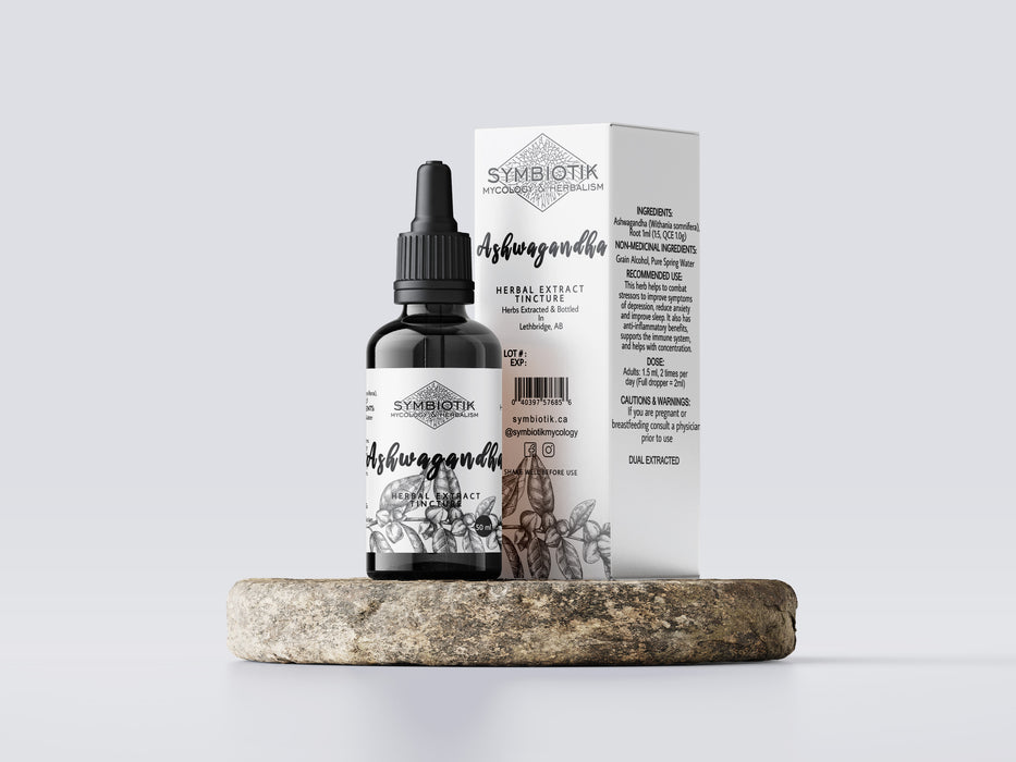 Ashwagandha Herbal Tincture (50ml)