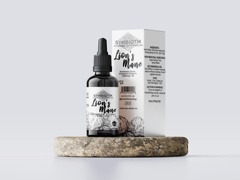Lion's Mane Mushroom Tincture (50ml)
