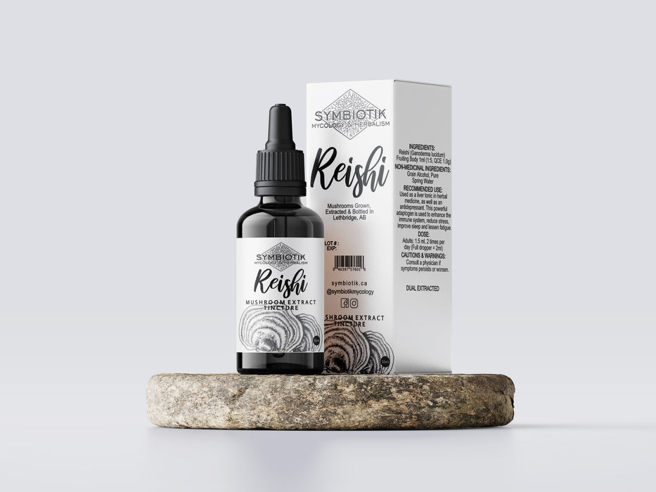 Reishi Mushroom Tincture (50ml)