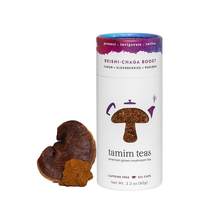Reishi / Chaga Boost - Reishi & Chaga Mushroom Tea