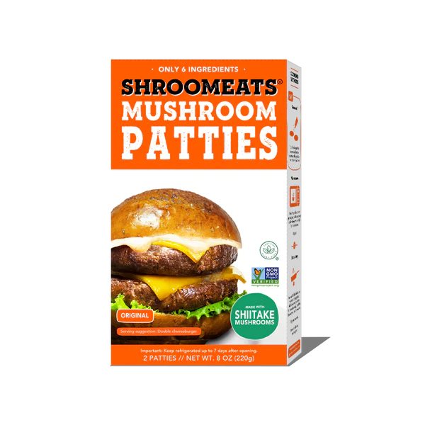 Shroomeats® Patties