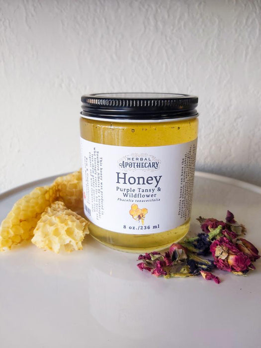 Honey (Purple Tansy & Wildflower)