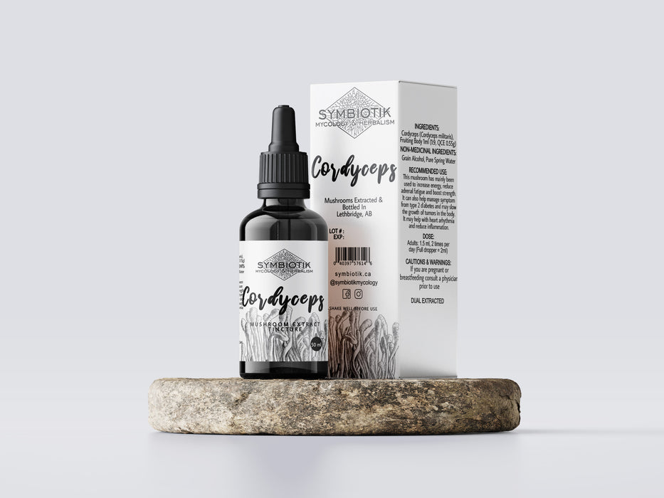 Cordyceps Mushroom Tincture (50ml)