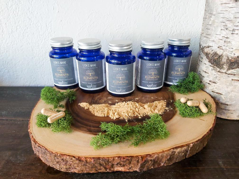 Lion's Mane - Veggie Capsules (40ct)