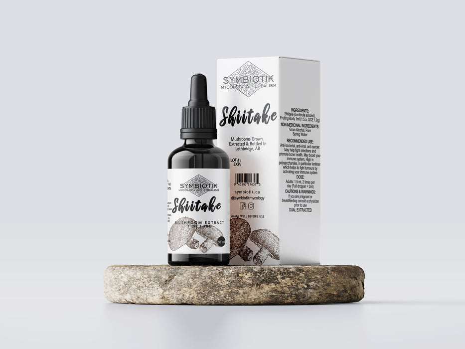 Shiitake Mushroom Tincture (50ml)
