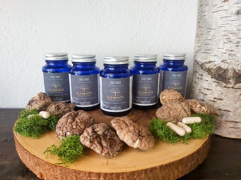 Shiitake - Veggie Capsules (40ct)