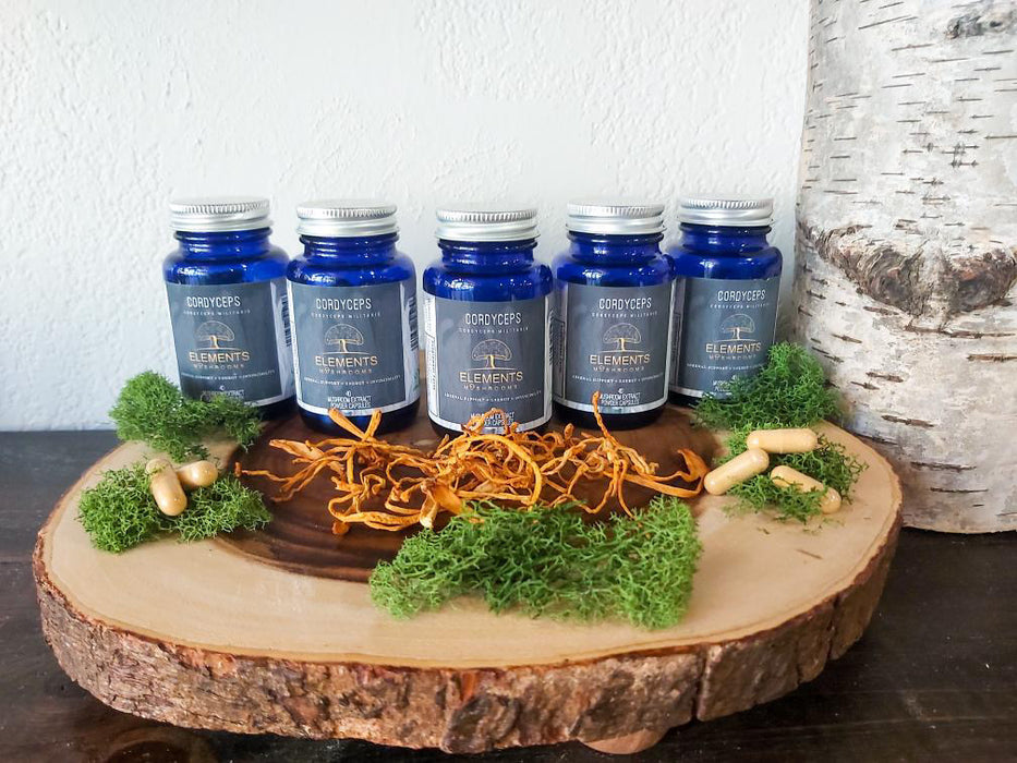 Cordyceps - Veggie Capsules (40ct)