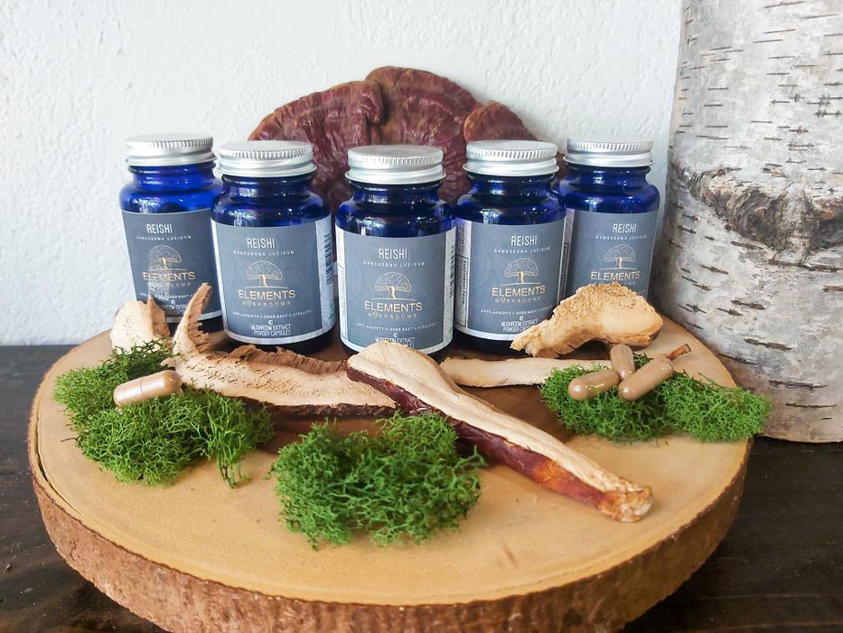 Reishi - Veggie Capsules (40ct)