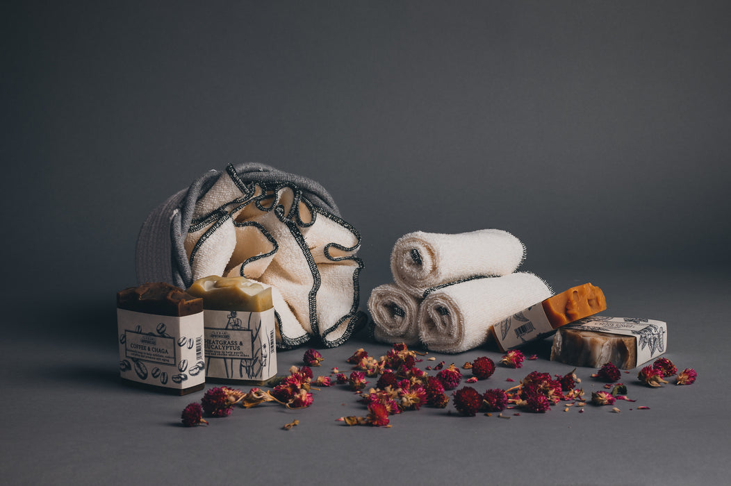 Terrycloths - Natural Fibre Face Cloths