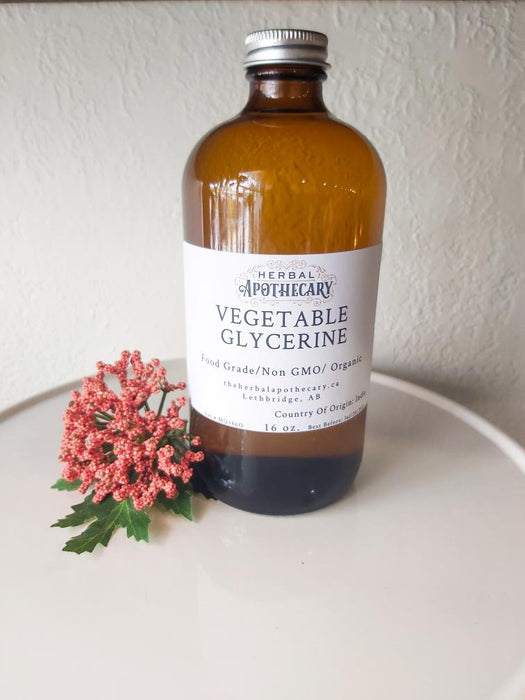 Vegetable Glycerine (16oz)