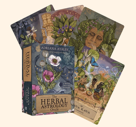 Herbal Astrology - Oracle Deck