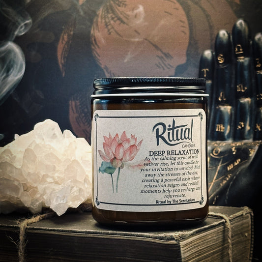 Ritual Candles: Using Scent and Light to Support Your Nervous System