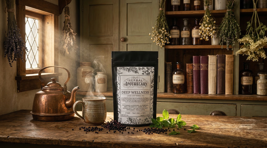 Herbal Teas for Stress, Calm, and Mindful Moments