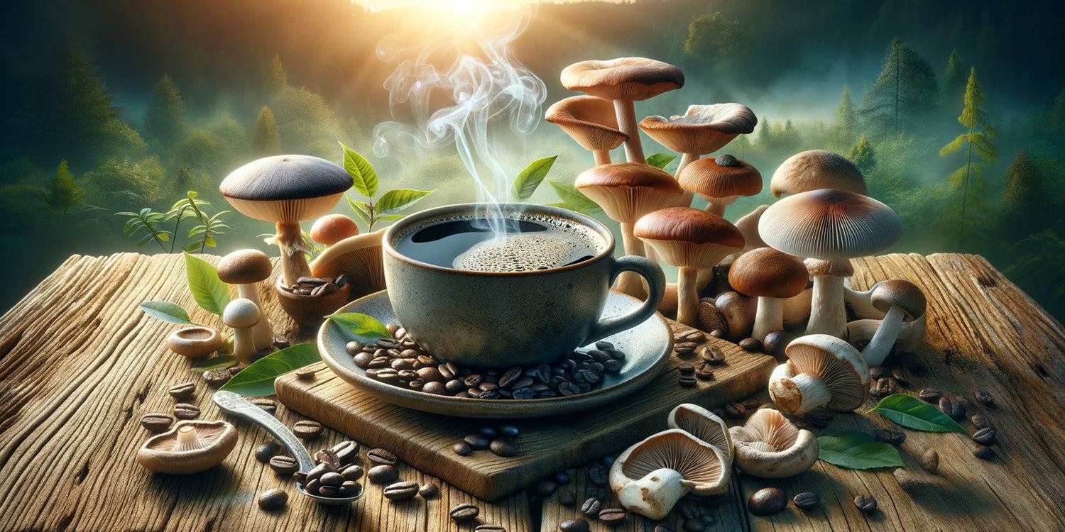 Mushroom Coffee