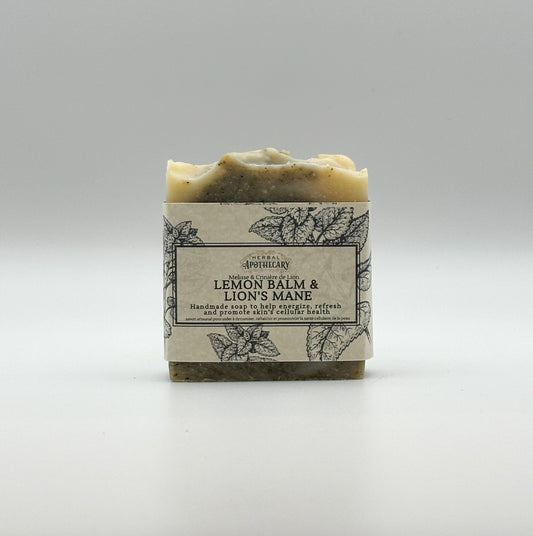Lemon Balm & Lion's Mane