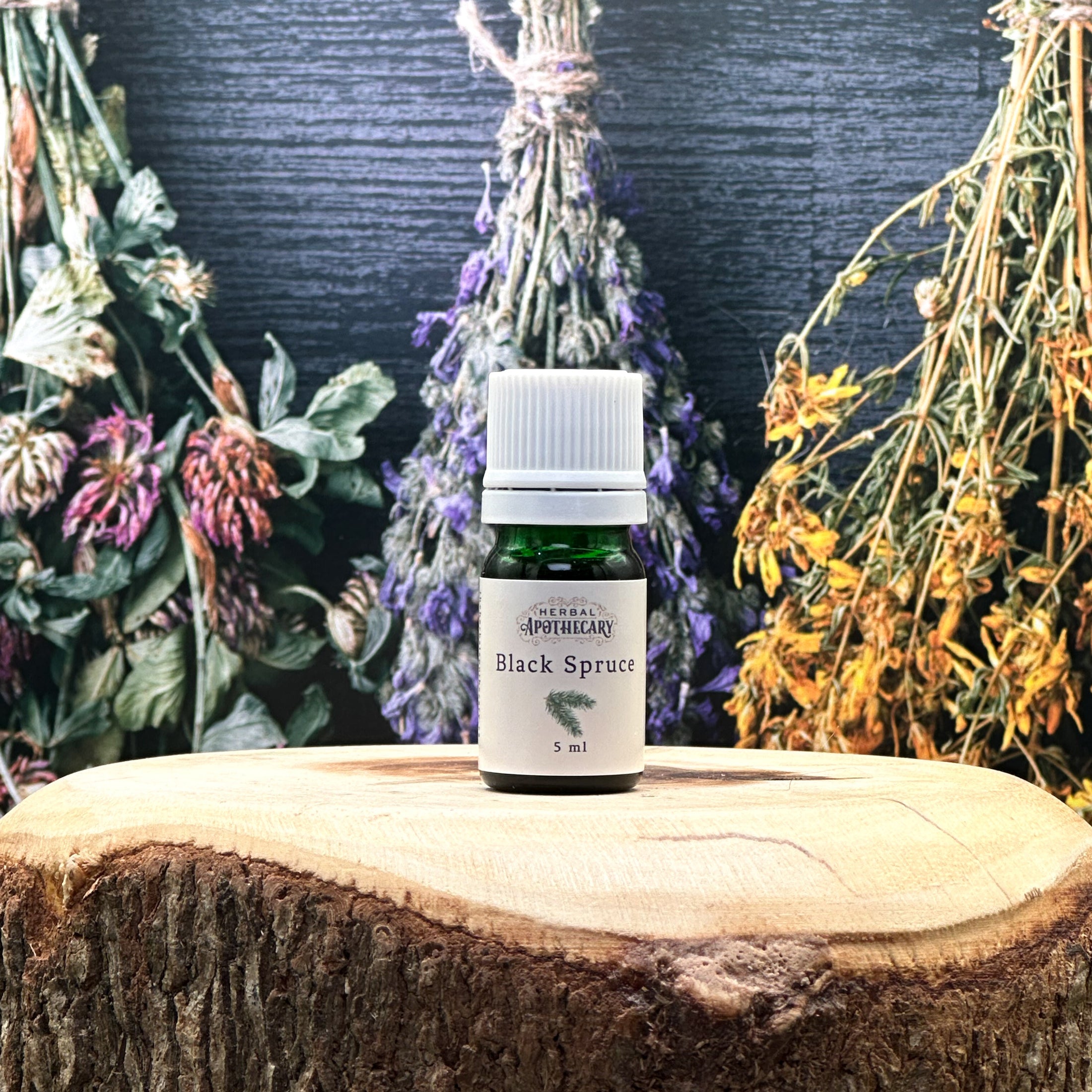 Spruce, Black (5ml)