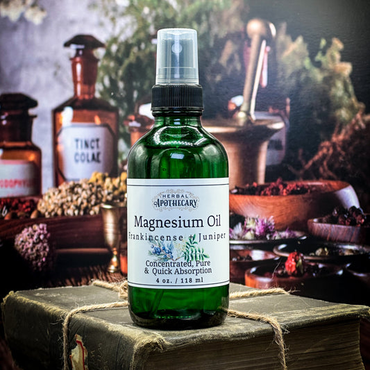 Frankincense + Juniper Magnesium Oil Spray