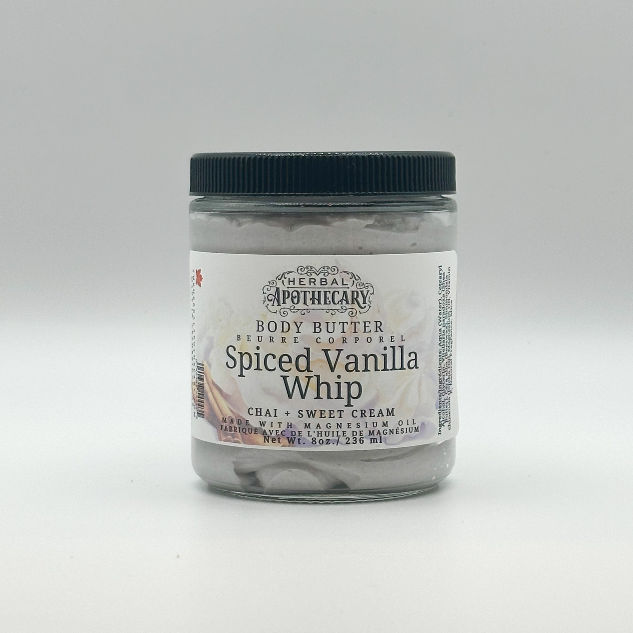 Spiced Vanilla Whip