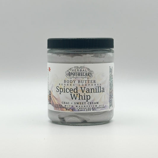 Spiced Vanilla Whip