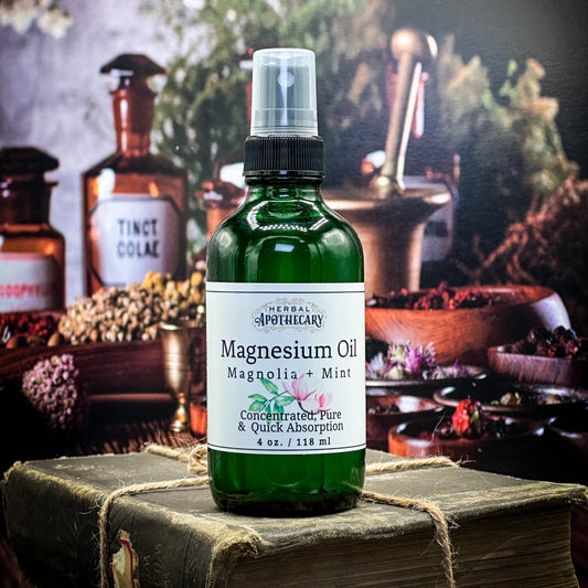 Magnolia + Mint Magnesium Oil Spray