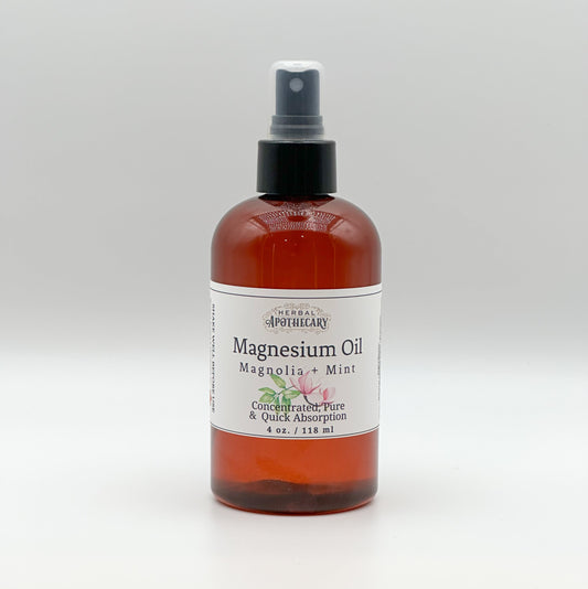 Magnolia + Mint Magnesium Oil Spray