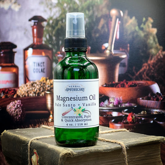Palo Santo + Vanilla Magnesium Oil Spray