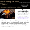 Load image into Gallery viewer, Awakening Intuitive Wisdom - March 17th, 2025
