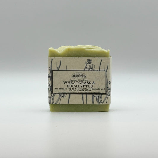 Wheatgrass & Eucalyptus