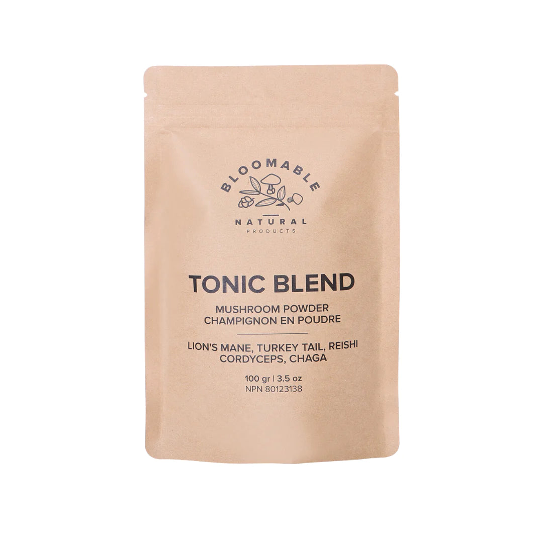 Tonic Blend - 5 Mushroom Powder (100g)