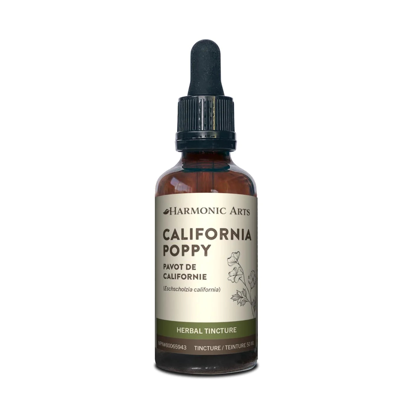 California Poppy Tincture (50ml)