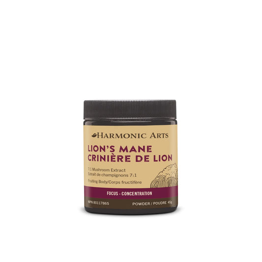 Lion's Mane Concentrated Mushroom Powder (45g)