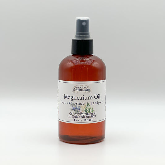 Frankincense + Juniper Magnesium Oil Spray