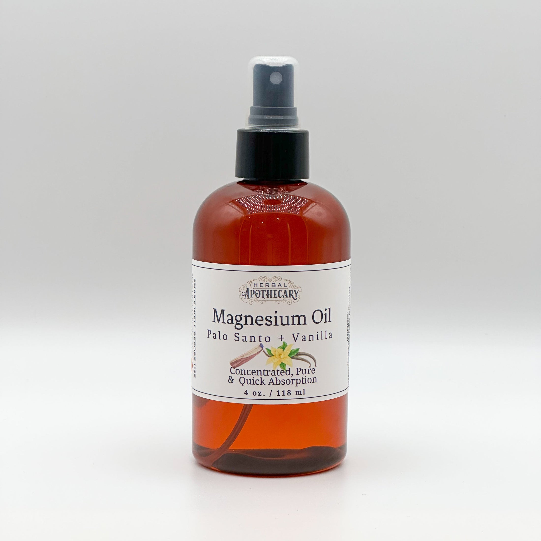 Palo Santo + Vanilla Magnesium Oil Spray