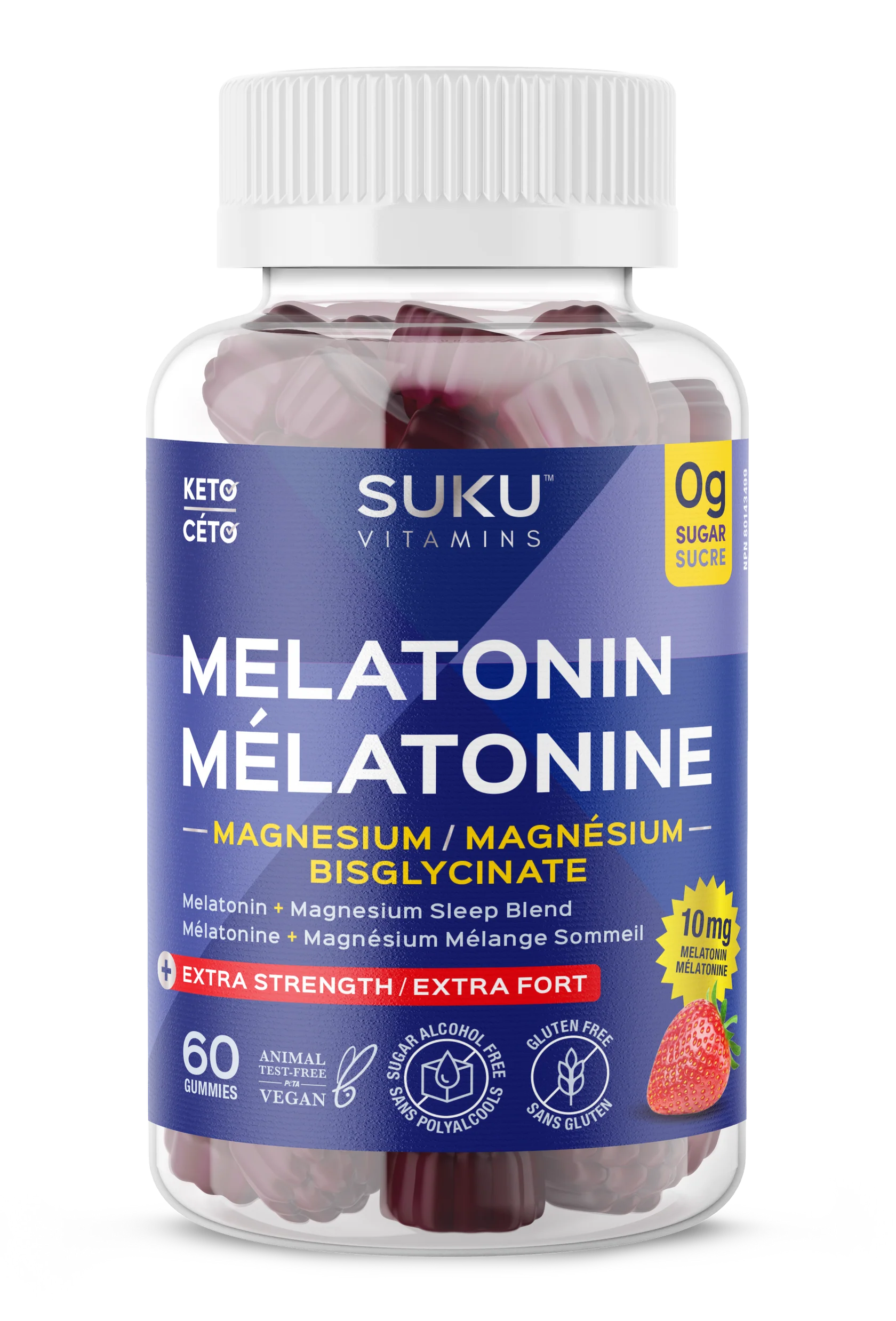 NEW Melatonin Magnesium - Extra Strength