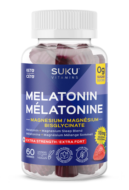 NEW Melatonin Magnesium - Extra Strength