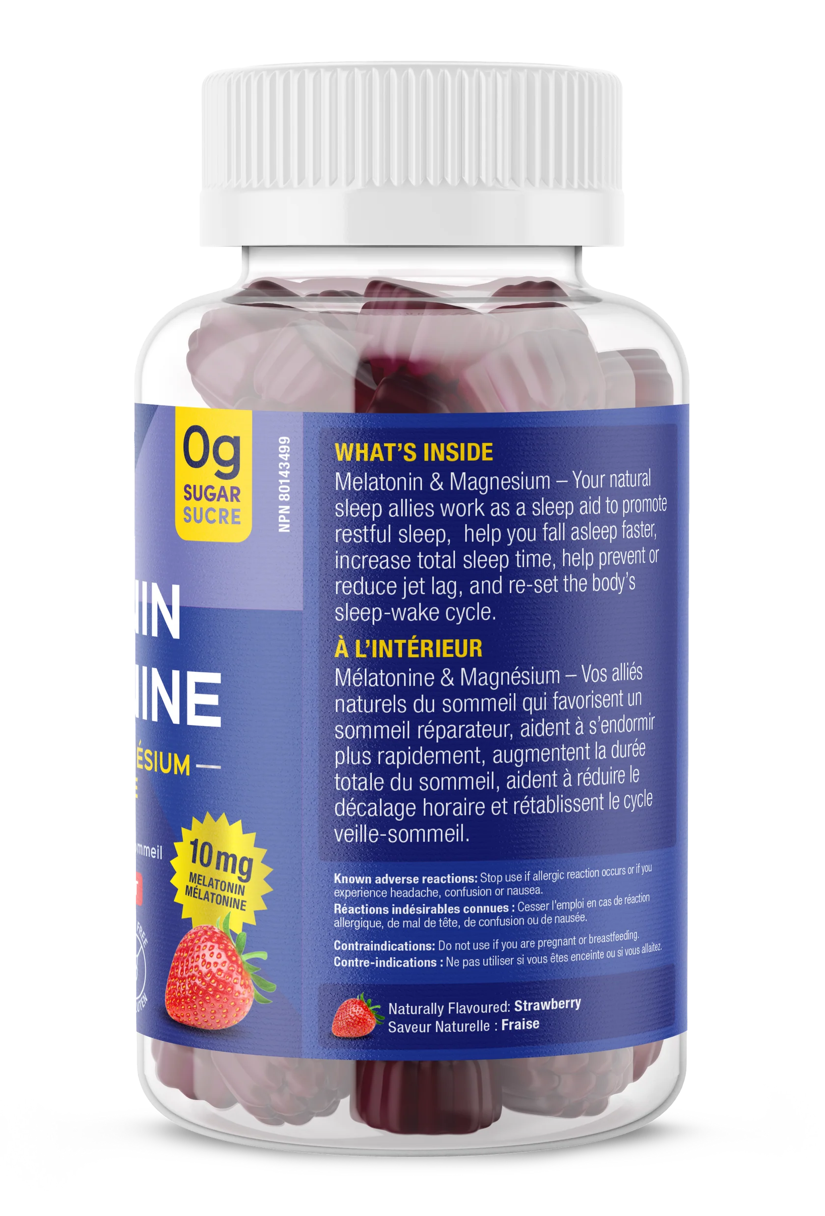 NEW Melatonin Magnesium - Extra Strength