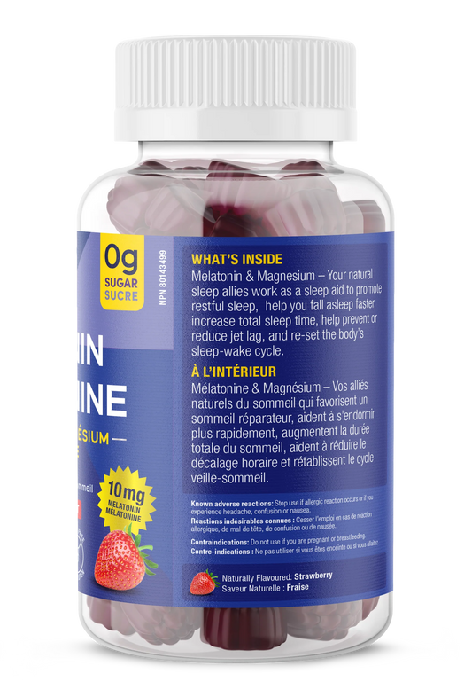 NEW Melatonin Magnesium - Extra Strength